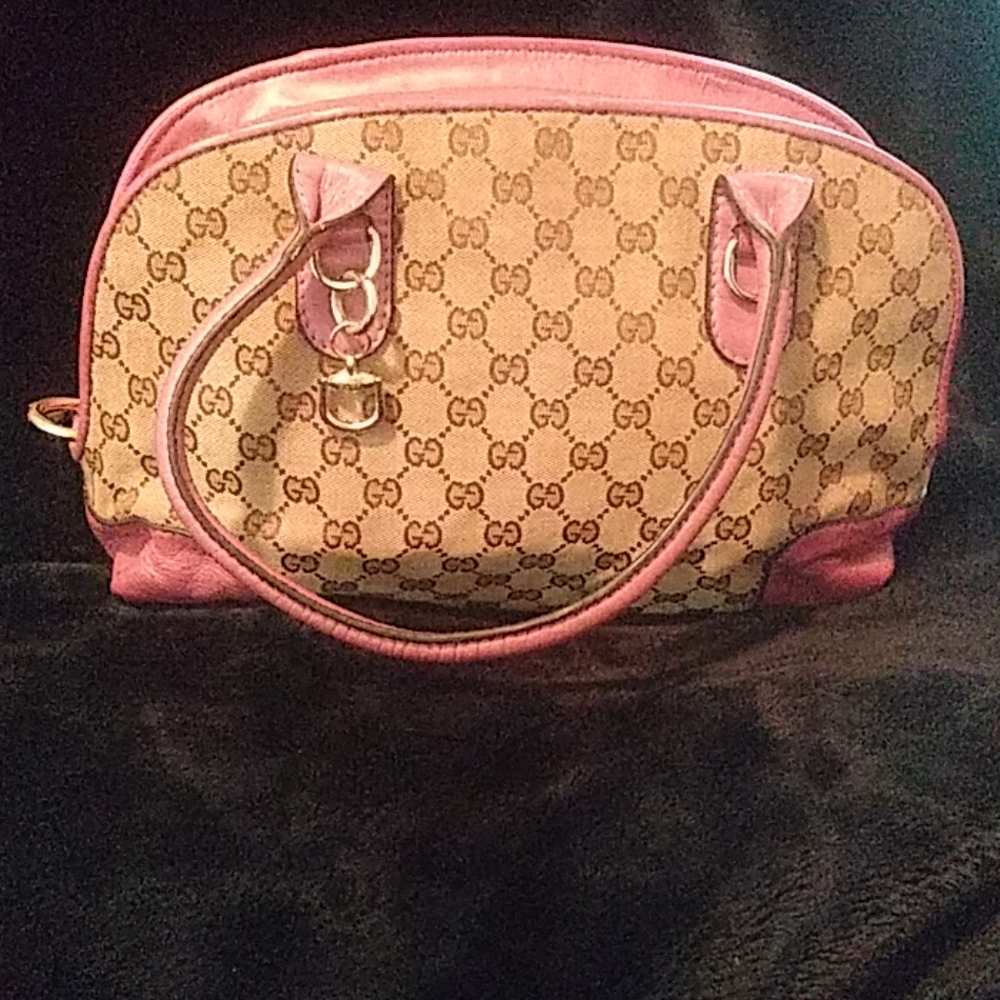 Gucci Canvas Bag